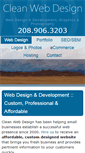 Mobile Screenshot of cleanwebdesign.com